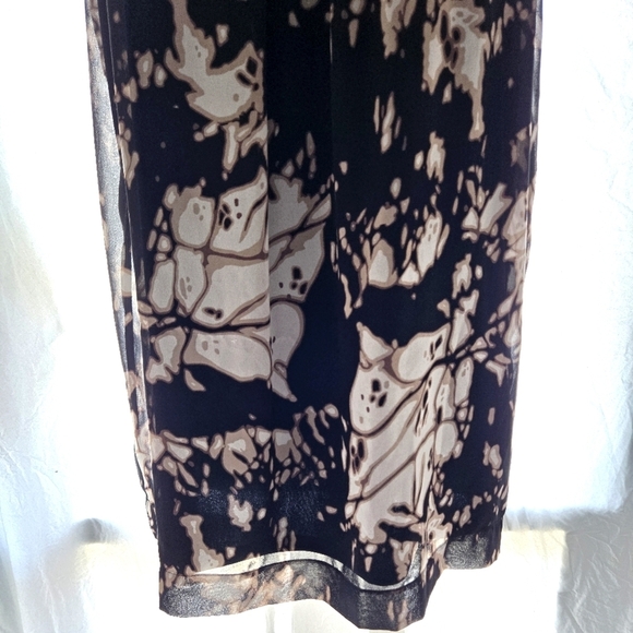 Pretty Earthy Dress EUC - Picture 4 of 11